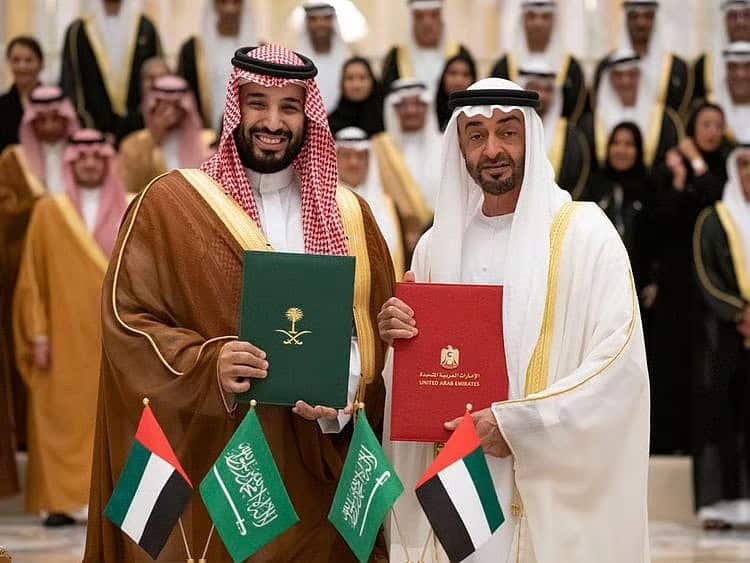 UAE President Congratulates Saudi Arabia on Founding Day: A Message of Unity and Progress
