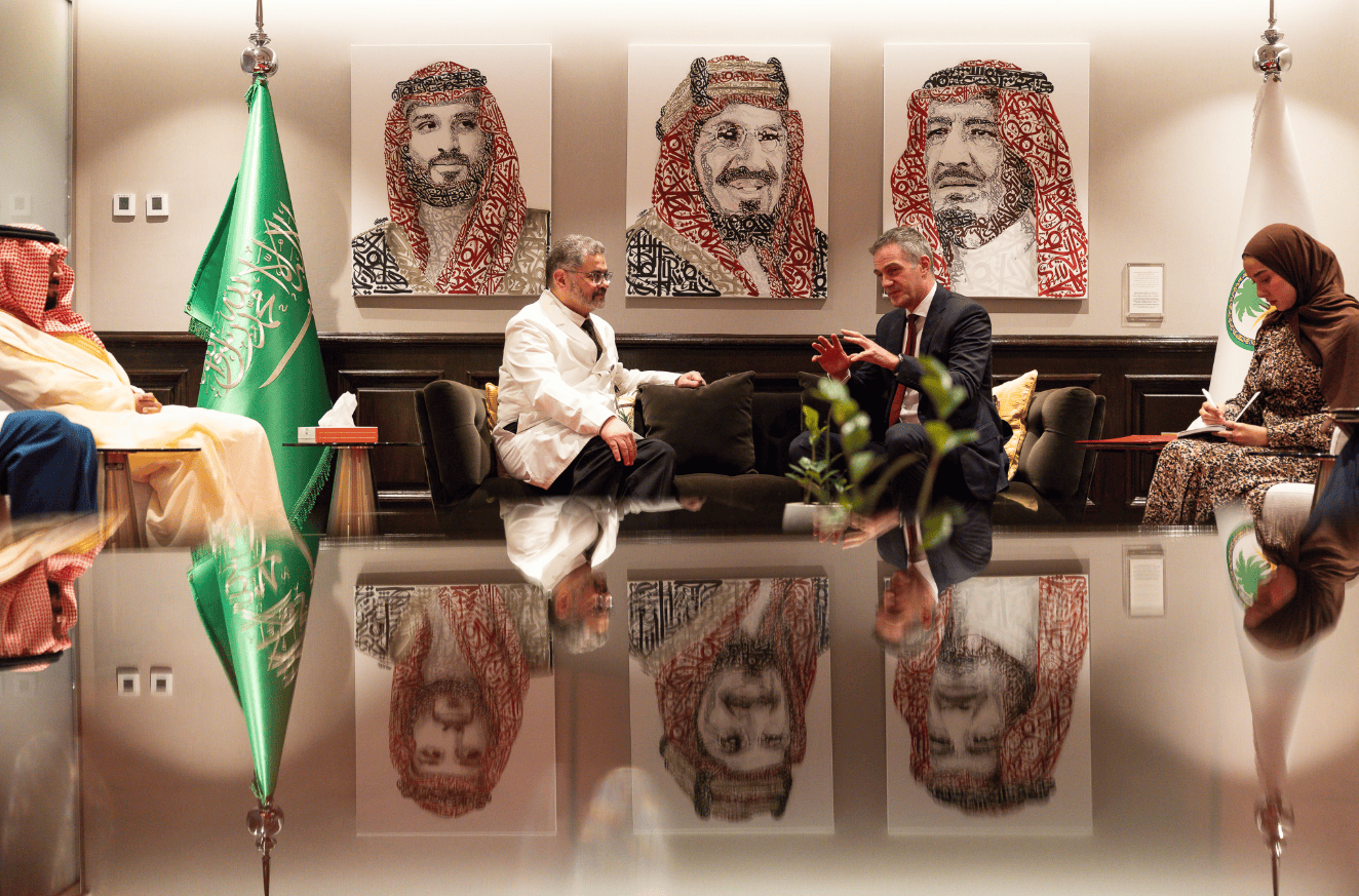 UK Science Secretary Visits KFSHRC Heart Excellence Center in Riyadh