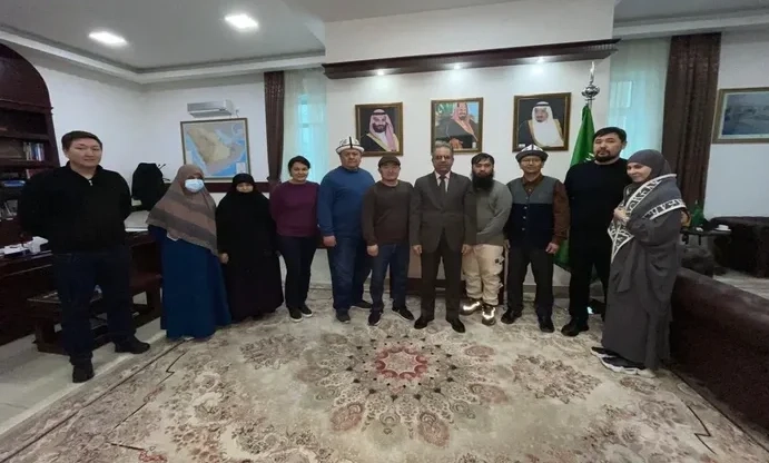 Saudi Envoy to Kyrgyzstan Bids Farewell to Guests of King's Program