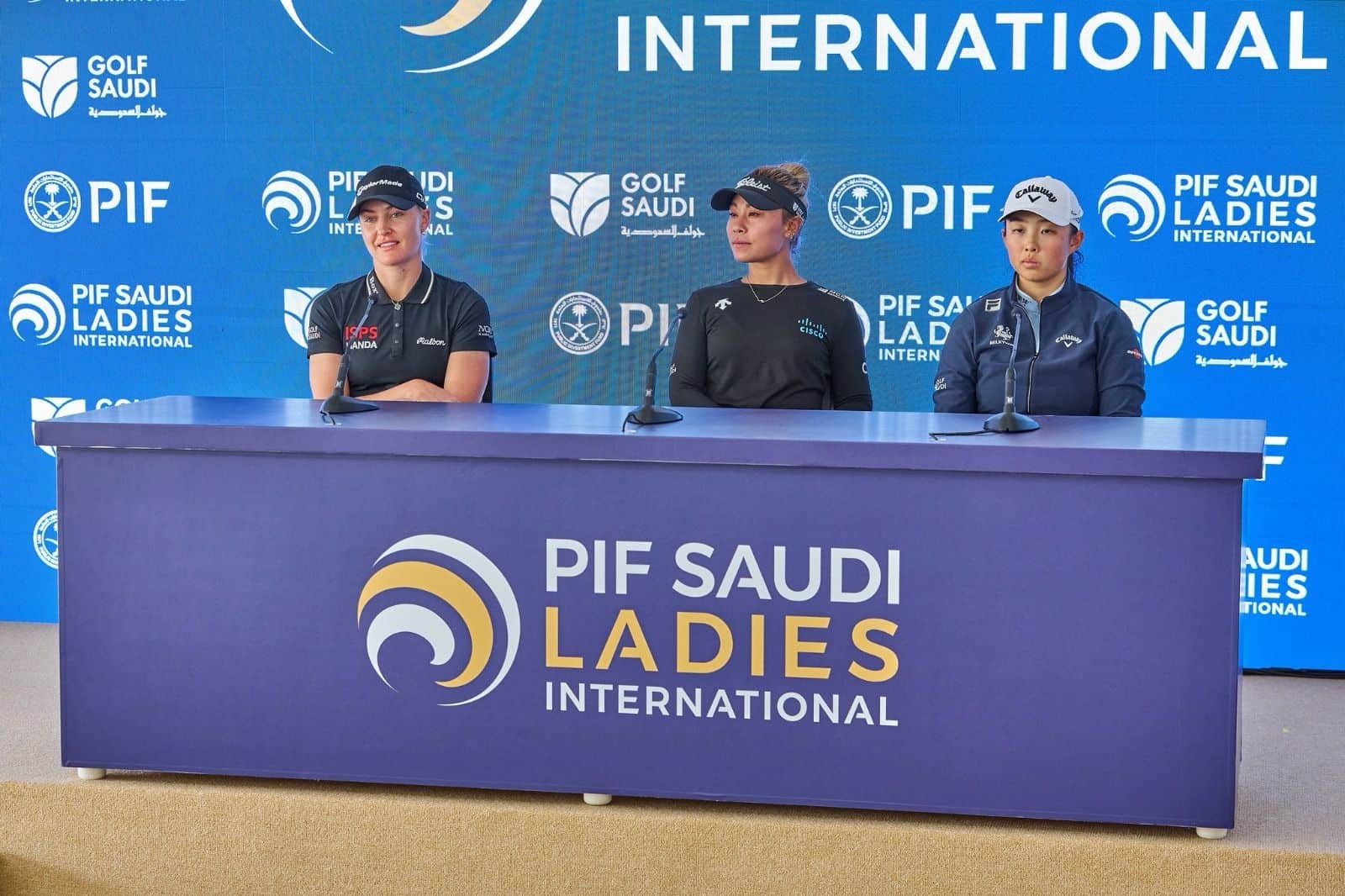 Global Golf Stars Gear Up for Fierce Showdown at Saudi PIF Women's Championship