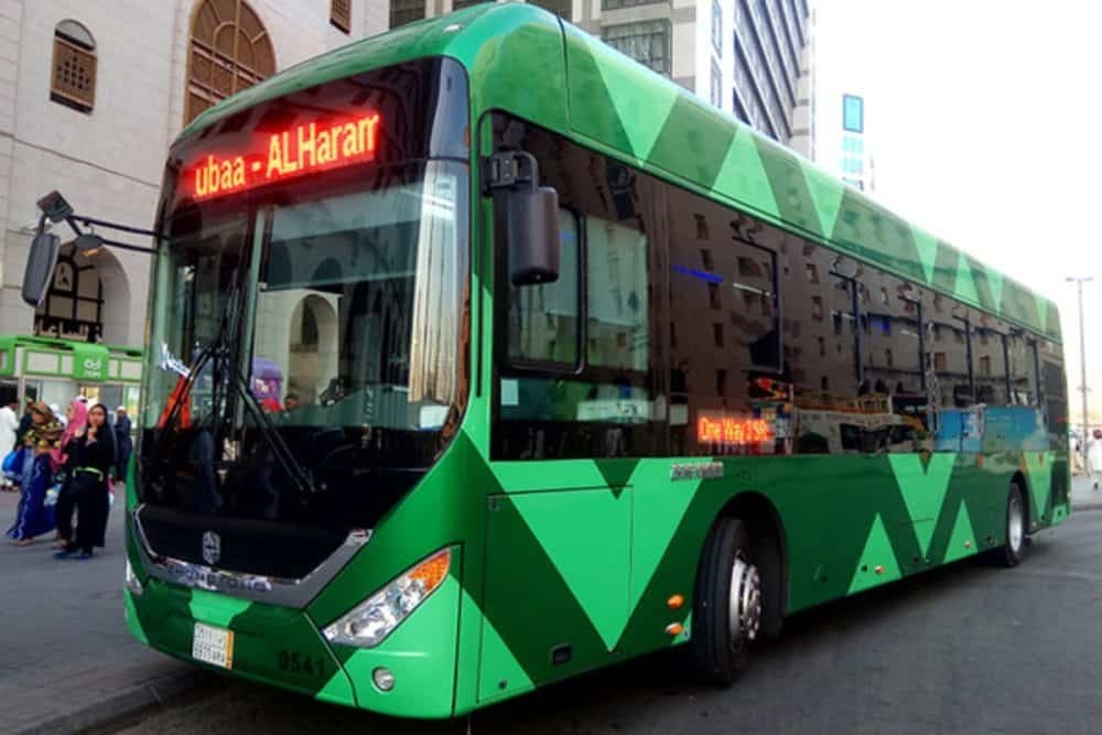 Medina to Launch Shuttle Bus Service in Ramadan 2025
