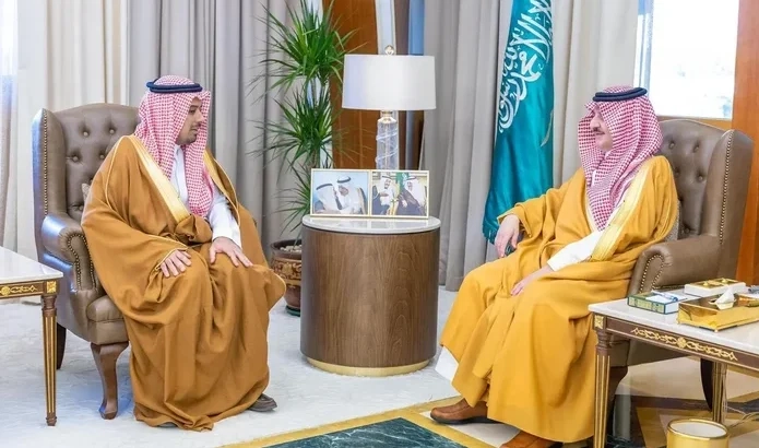 Eastern Region Governor Meets Chairman of Saudi-Korean Business Council
