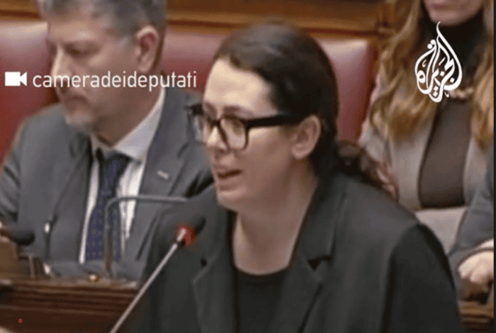 Ascari, Italian Politician, Condemns "Criminal Will" Behind Gaza Massacres