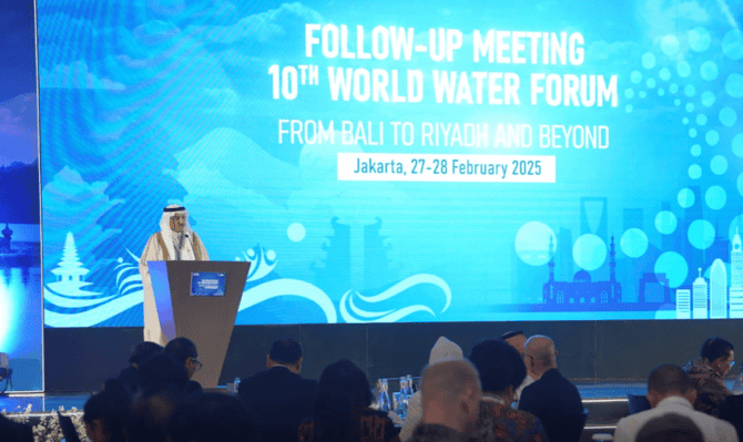 Saudi Arabia Highlights Water Security Remarkable Milestones in Indonesia
