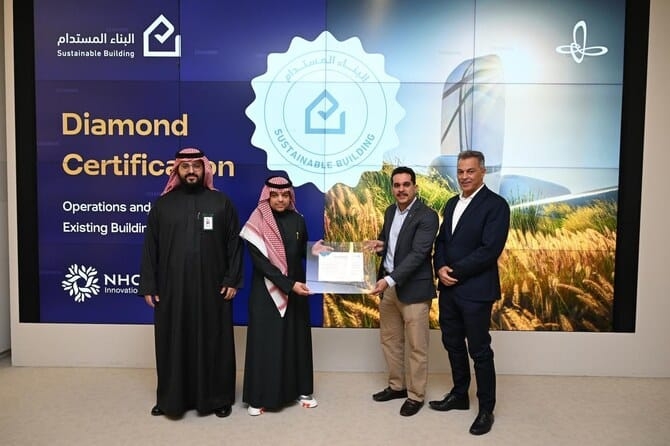 Ithra Secures Mostadam's Diamond Certification for Building Sustainability