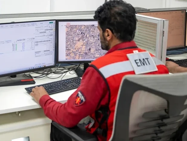 Madinah Red Crescent Responds to Over 8,000 Emergencies During Ramadan