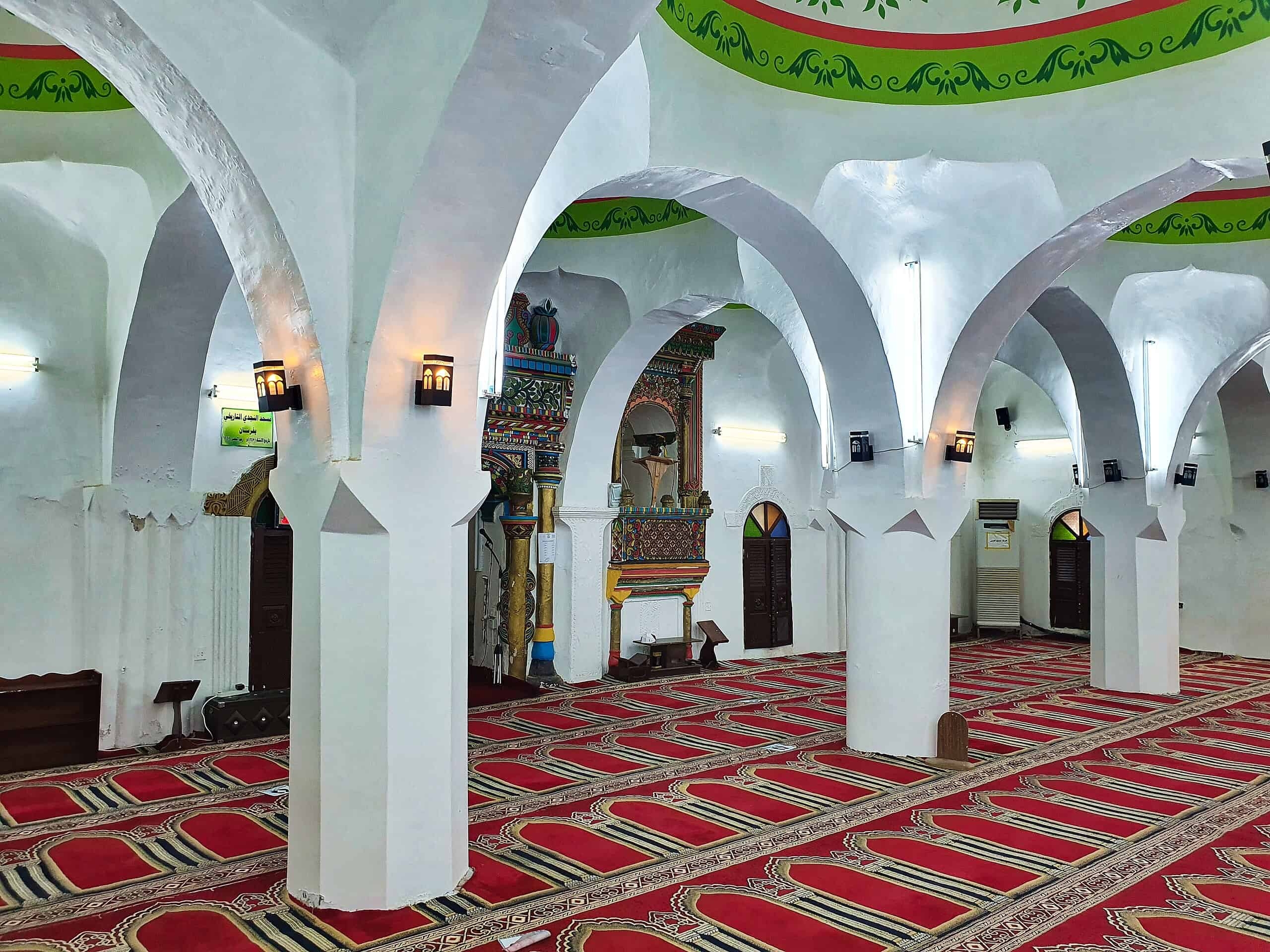 Crown Prince's Project Revives Historic Al-Najdi Mosque
