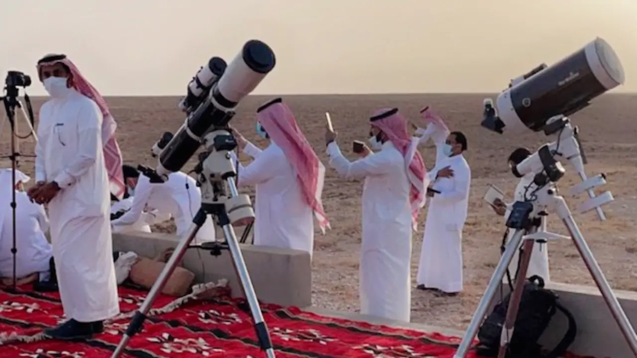 Saudi Arabia Calls for Crescent Sighting to Mark Eid Al-Fitr