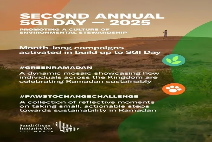 Saudi Green Initiative Day: Fostering Culture of Environmental Responsibility