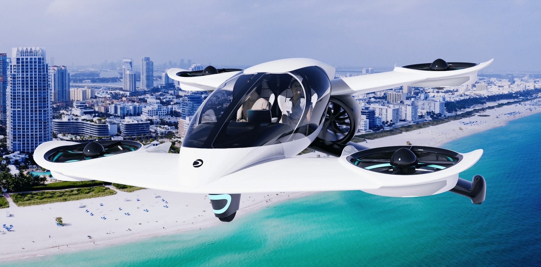Saudi Arabia Partners with US Firm to Launch 'Flying Cars'