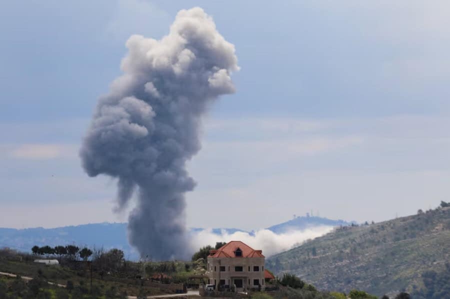 Israel Strikes Lebanon in Retaliation for Cross-Border Rockets