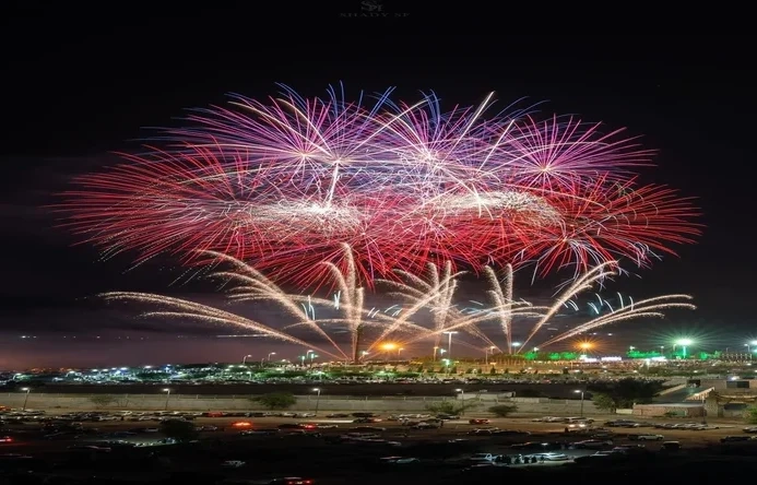 Taif Parks Overflow with Eid Festivities, Welcoming Over 200,000 Visitors