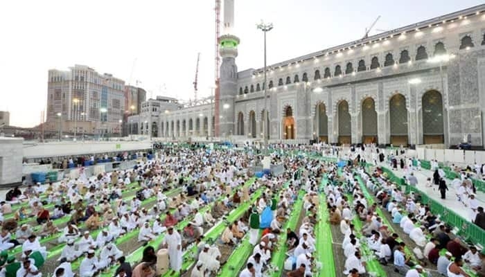 Ramadan Generosity: Nearly 11M Iftar Meals Served at the Two Holy Mosques