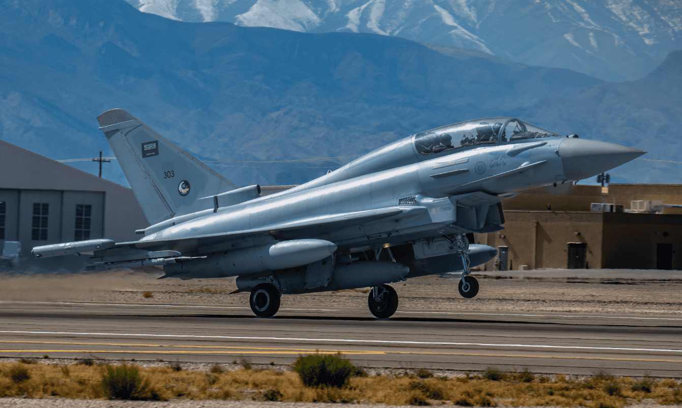 Royal Saudi Air Force Participates in Red Flag 25-2 Exercise in US