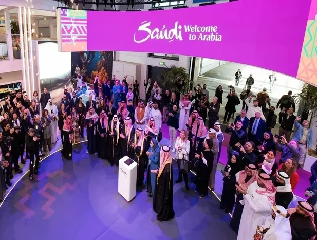 Saudi Arabia Shines at ITB Berlin with Immersive 'Saudi Land' Showcase
