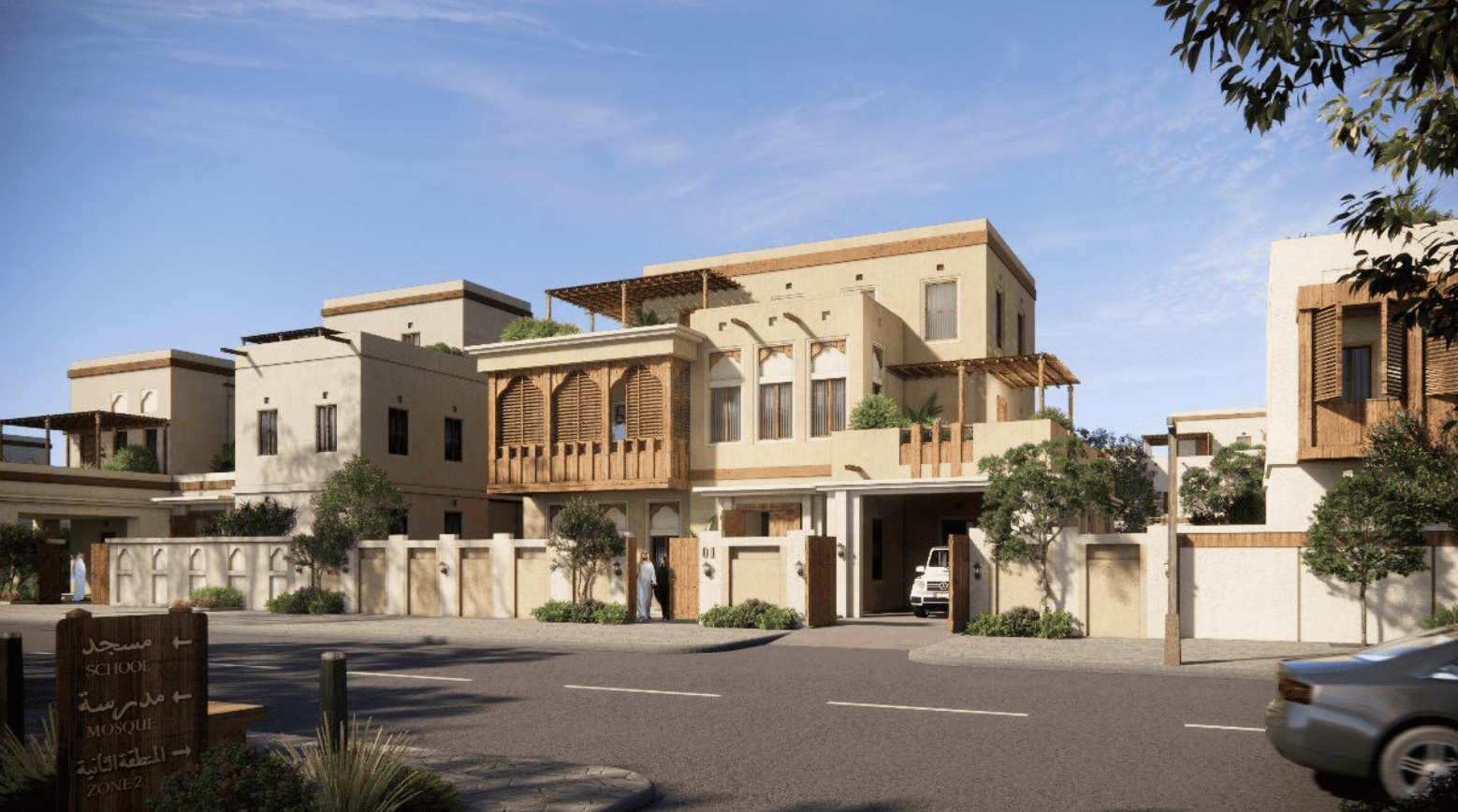 Architecture Characters Map: 19 Styles Celebrate Saudi Architectural Heritage