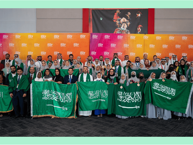 Saudi Students Clinch Spots at Prestigious US Science & Engineering Fair