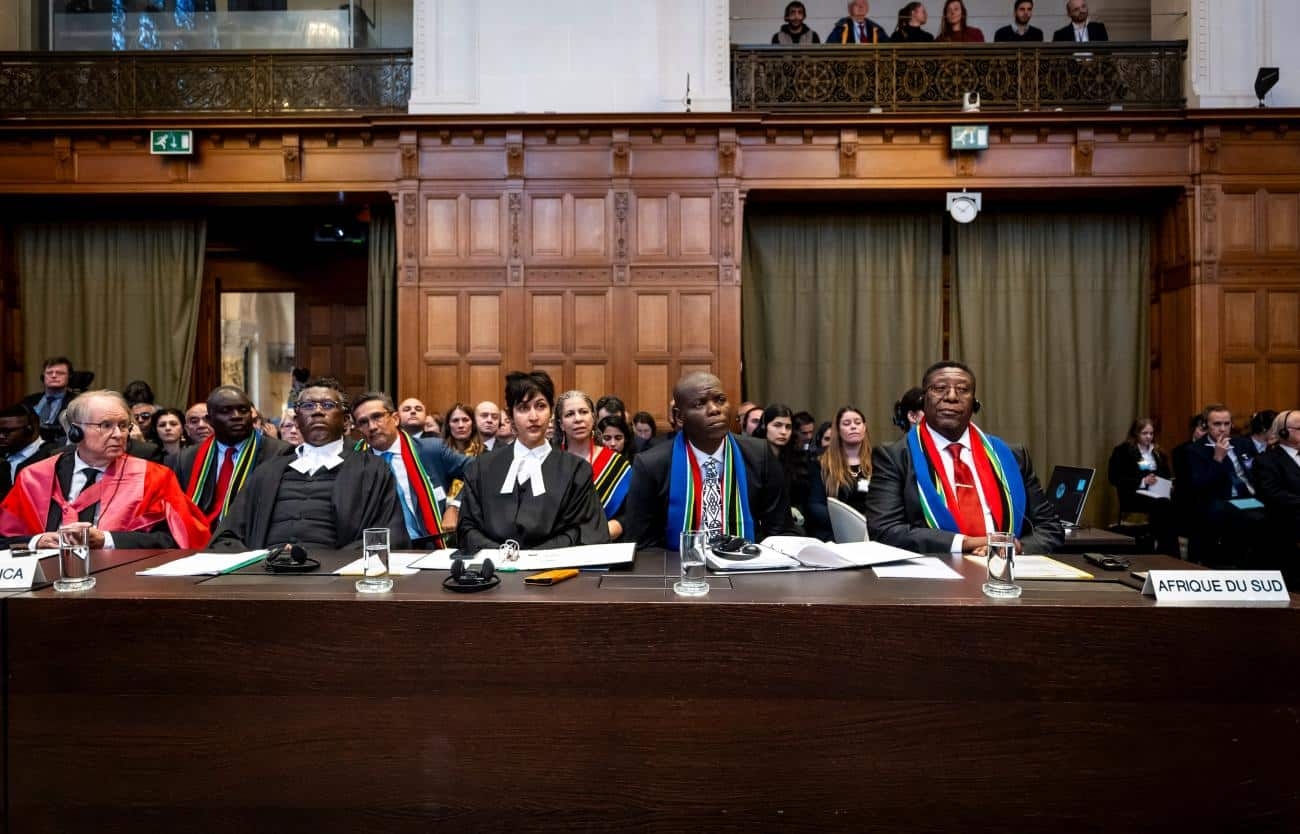 South Africa's Bold Stand: Leading Global Legal Battle Against Israel