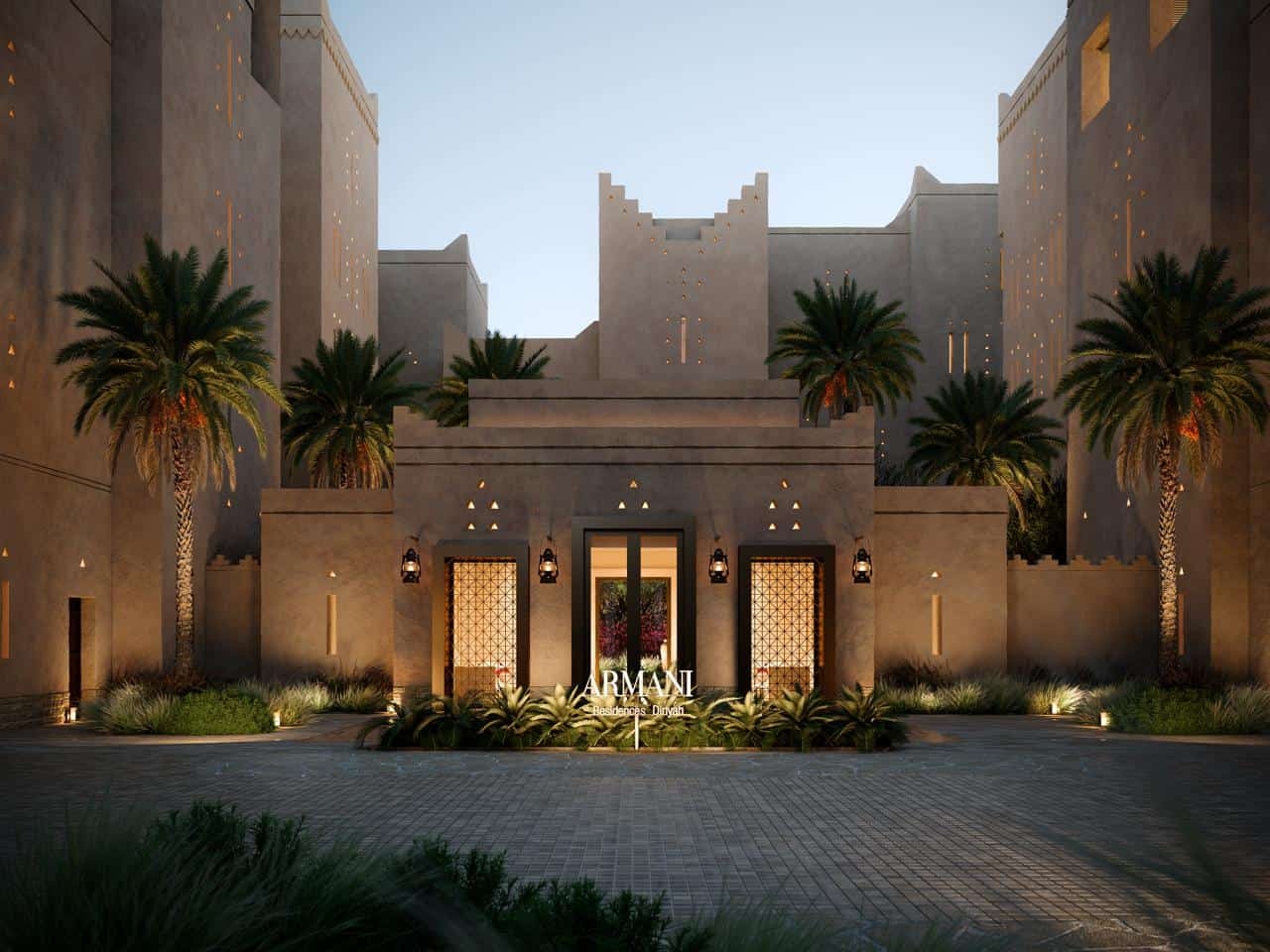 Diriyah Launches "Armani Residences" with Italian Flair
