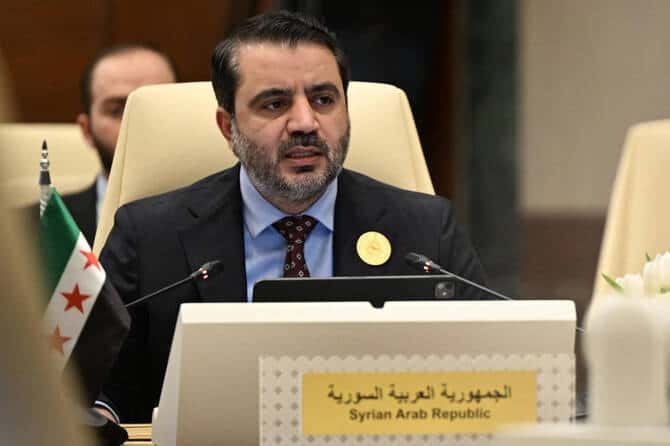 Syria's Foreign Minister Participates at UN Meeting