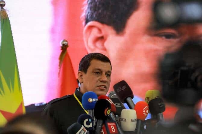 Turkey Says SDF Breaching Deal with Damascus, Damaging Syria's Unity