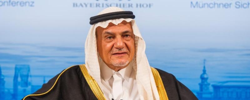 Prince Turki Al-Faisal Underscores Need to Support Palestinians