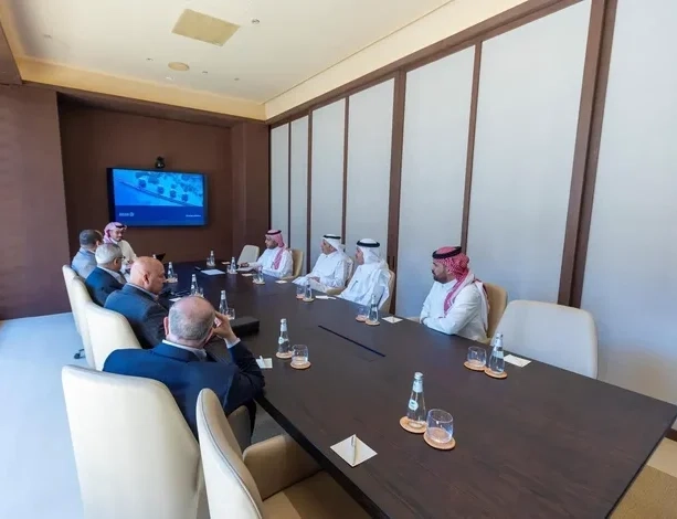 Saudi Transport Minister Meets Egyptian Deputy PM for Industry