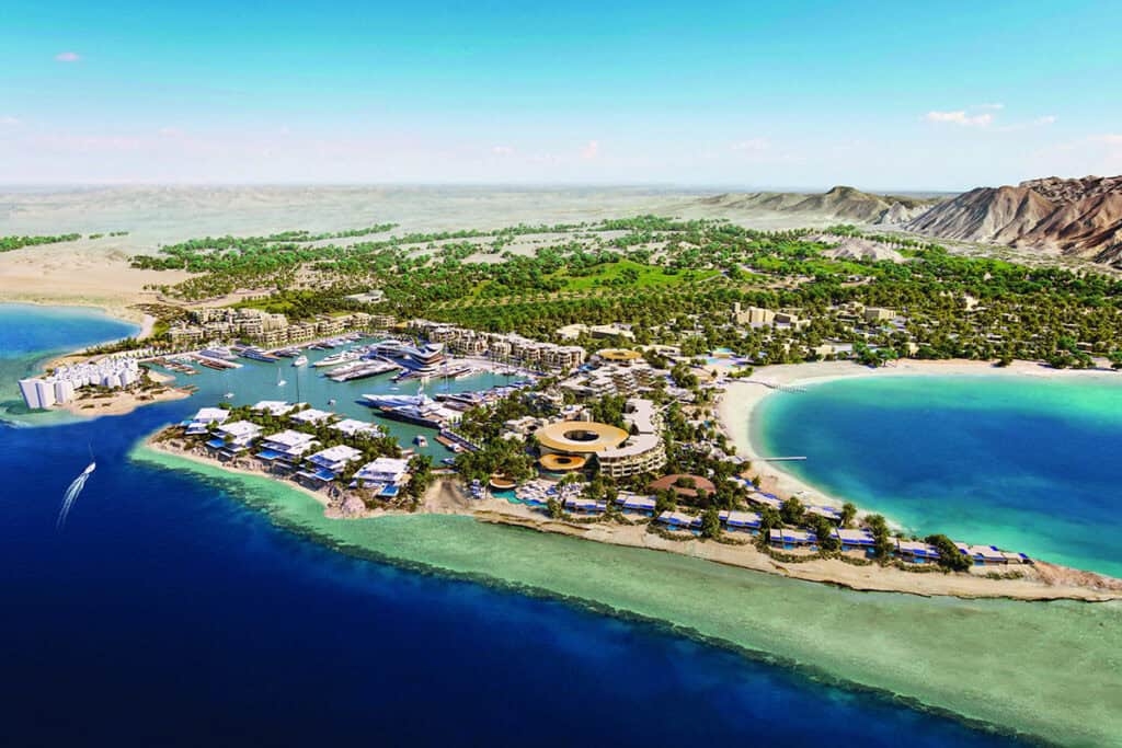 Saudi Arabia's AMAALA Welcomes Nammos Resort