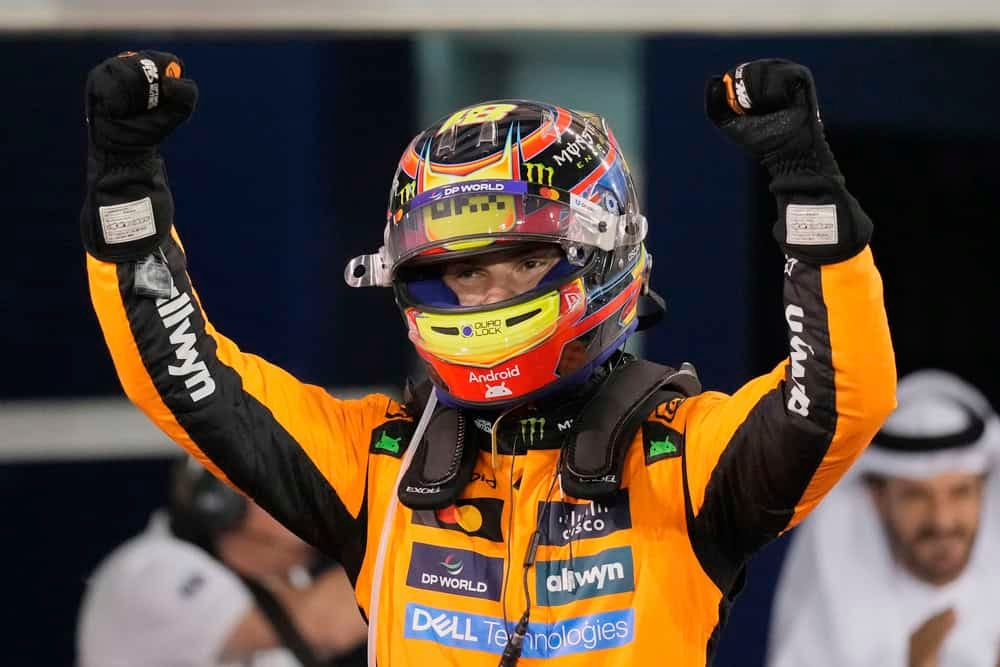 F1: McLaren's Piastri wins Bahrain Grand Prix