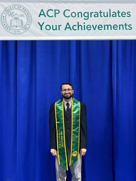Saudi Doctor First Non-American Receives Prestigious Weinberger Award