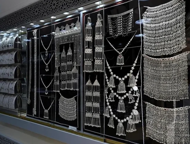 Silver Handicrafts Showcase Saudi Arabia's Cultural Richness, Artistic Legacy