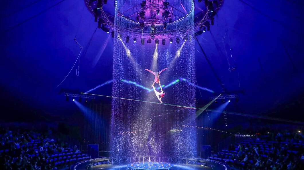 Fontana Circus Brings Dazzling Shows to Jeddah