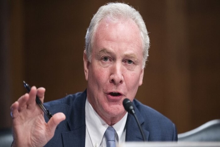 Senator Van Hollen Condemns U.S. Military Aid to Netanyahu Amid Gaza Crisis