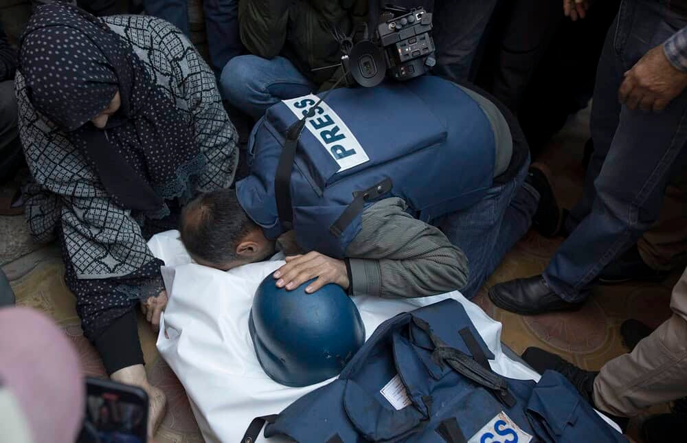 'The World Must Act Before Silence Becomes Complicity': Journalist Urgent Appeal