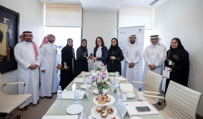 Saudi Alzheimer's Association Reviews Key Initiatives with UN Expert