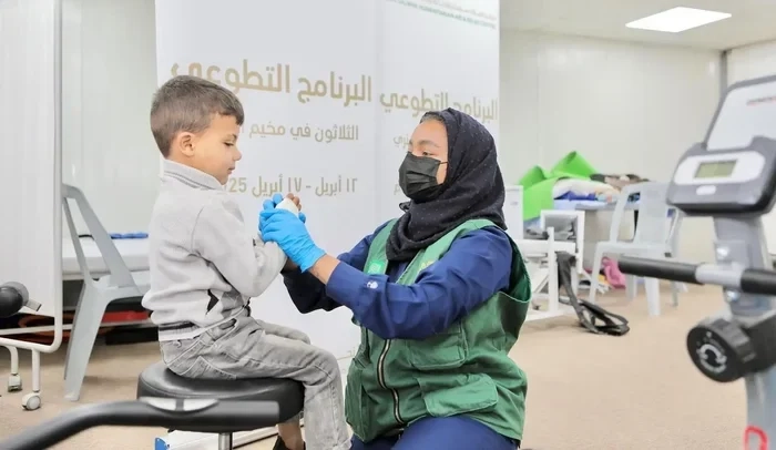 KSrelief Launches 30th Volunteer Medical Program at Zaatari Refugee Camp in Jordan