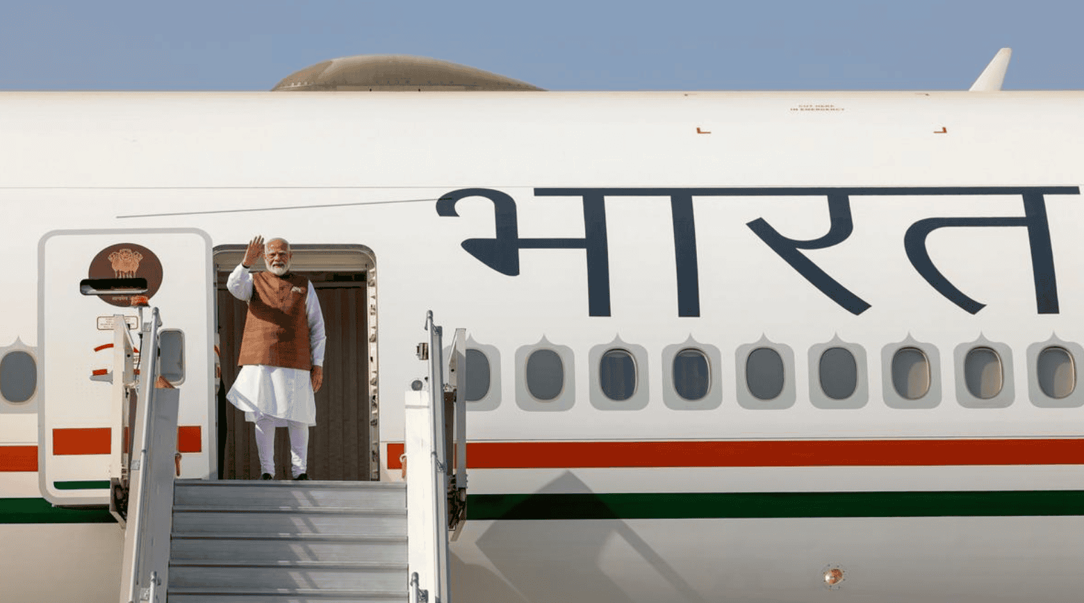 India's PM Modi Embarks on Historic Visit to Saudi Arabia