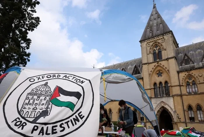 Oxford Backs Boycott of Israel