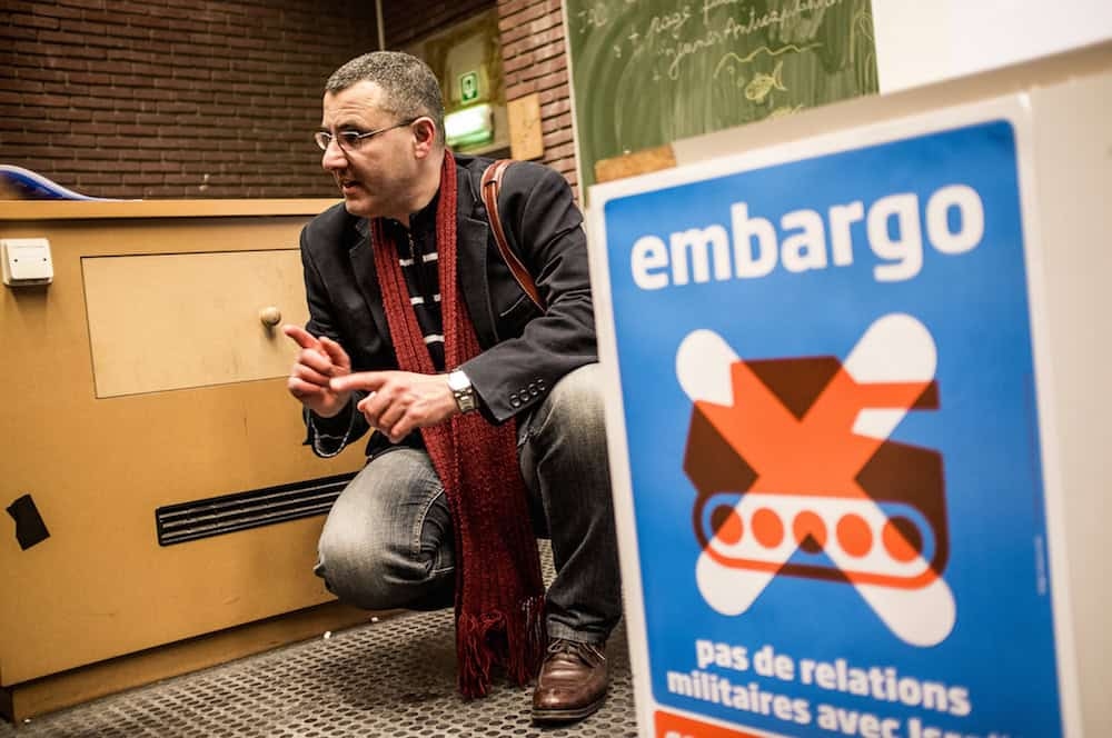 Omar Barghouti: 53 Countries Officially Call for Military Embargo on Israel
