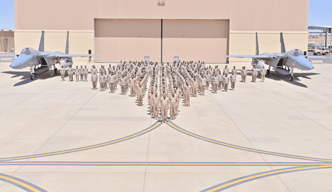 RSAF Takes Part in UAE-hosted Desert Flag Exercise