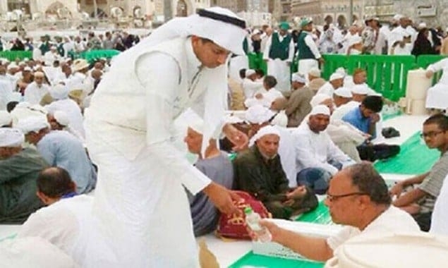 Ramadan Generosity: Over 24M Iftar Meals Distributed at Two Holy Mosques