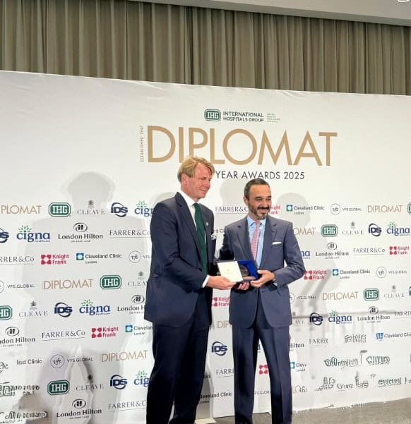 Saudi Ambassador to UK Awarded MENA Diplomat of the Year 2025