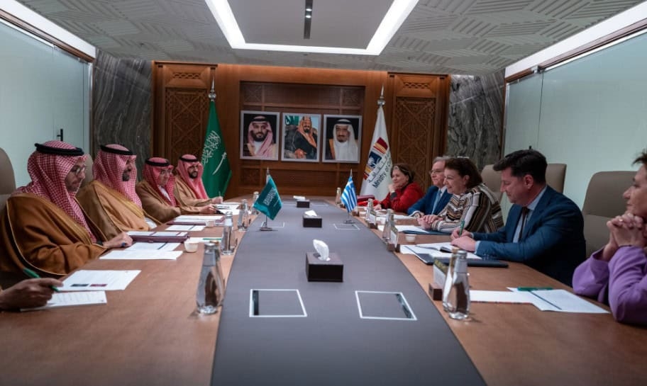 Saudi, Greek Culture Ministers Co-chair Strategic Partnership Council Meeting