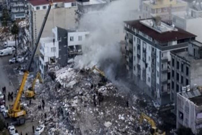 Earthquake Measuring 6.02 on Richter Scale Hits Türkiye
