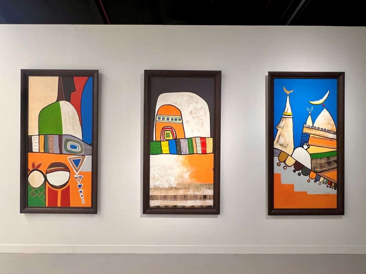SRMG Explores Evolution of Saudi Abstraction at Art Week Riyadh
