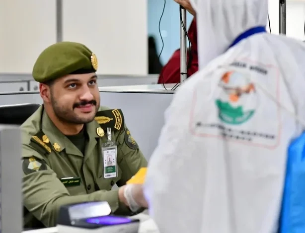 Nigerien Pilgrims Arrive at Madinah's Prince Mohammed bin Abdulaziz Airport