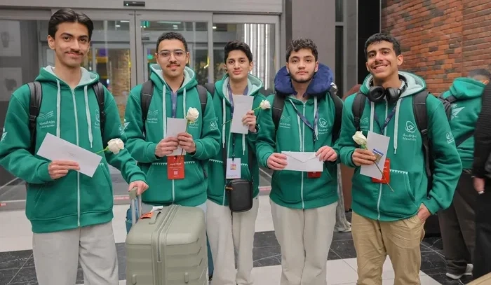 Saudi Students Arrive in USA for ISEF 2025