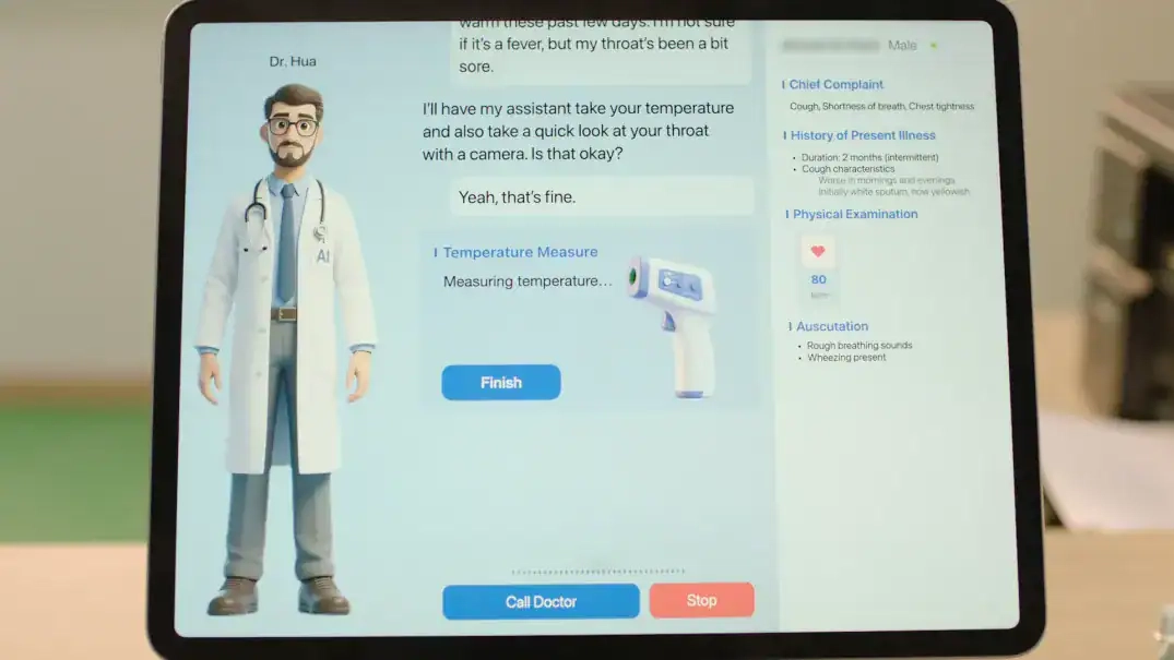 Saudi Arabia Revolutionizes Healthcare with First AI Doctor Clinic