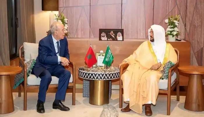Saudi Islamic Affairs Minister Meets Moroccan Counterpart