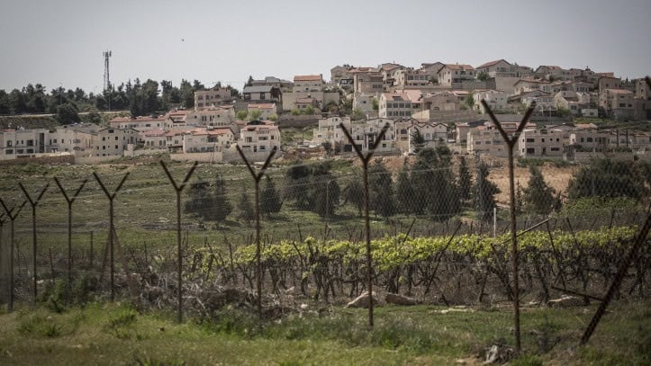 Israel Plans to Build Jewish Israeli State in West Bank